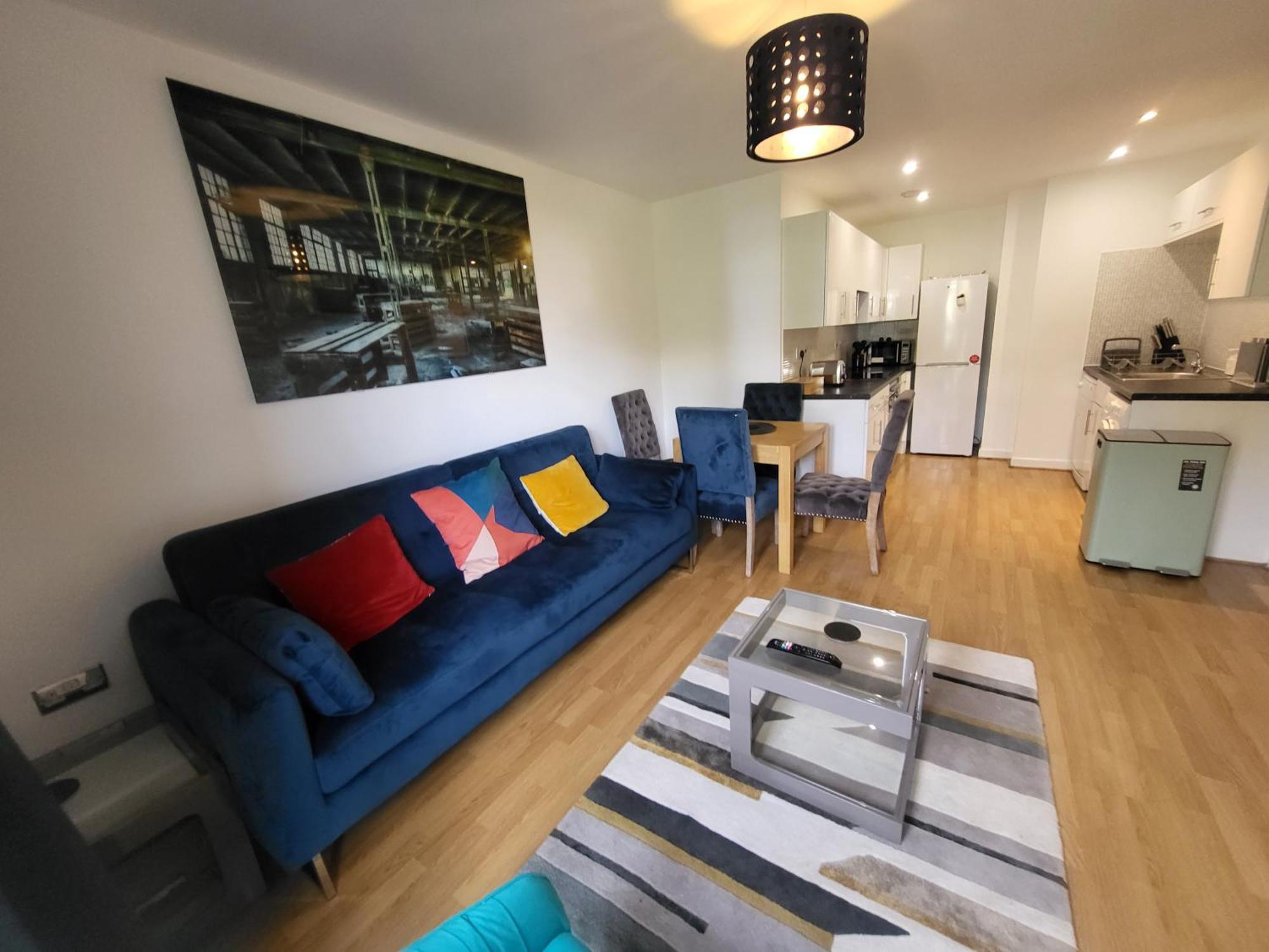 Garland Central City Apartment London 2 Dış mekan fotoğraf