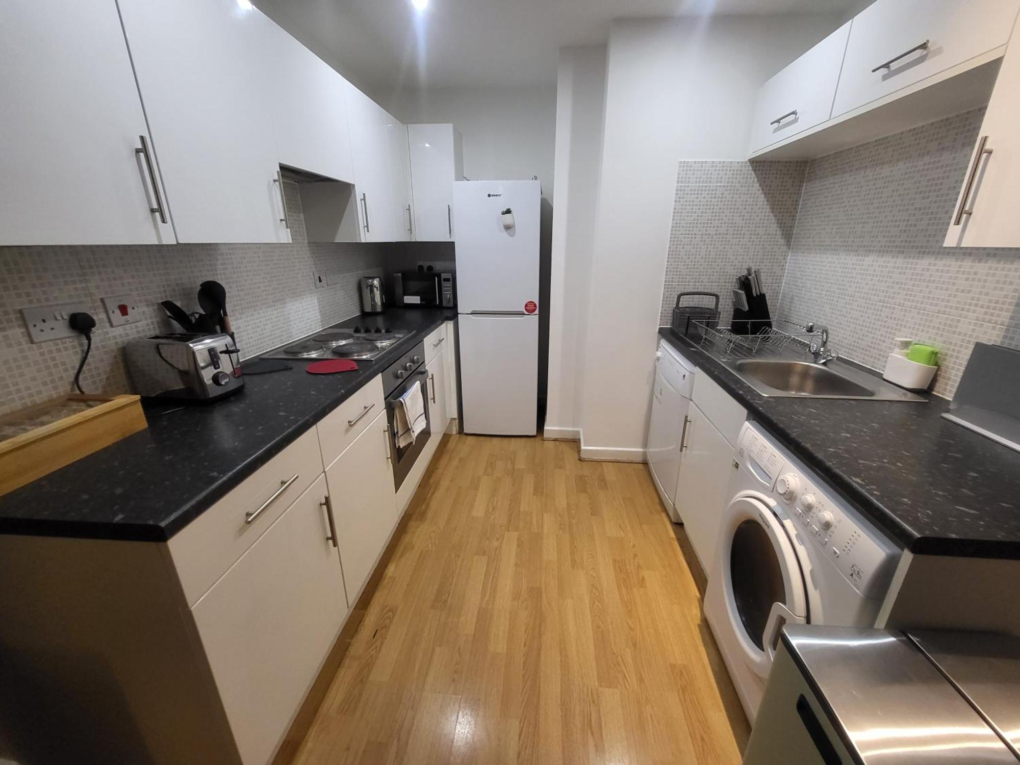 Garland Central City Apartment London 2 Dış mekan fotoğraf