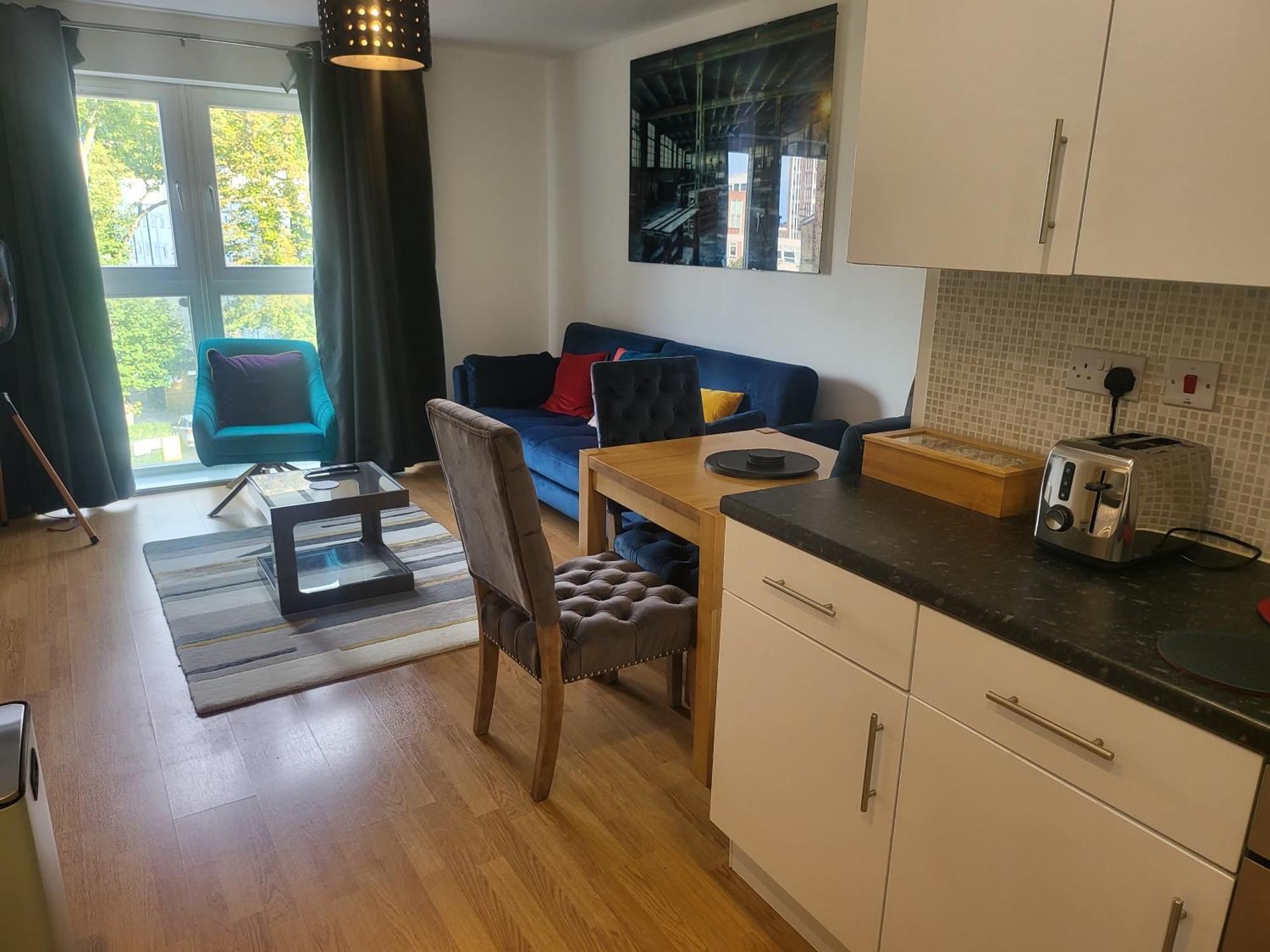 Garland Central City Apartment London 2 Dış mekan fotoğraf