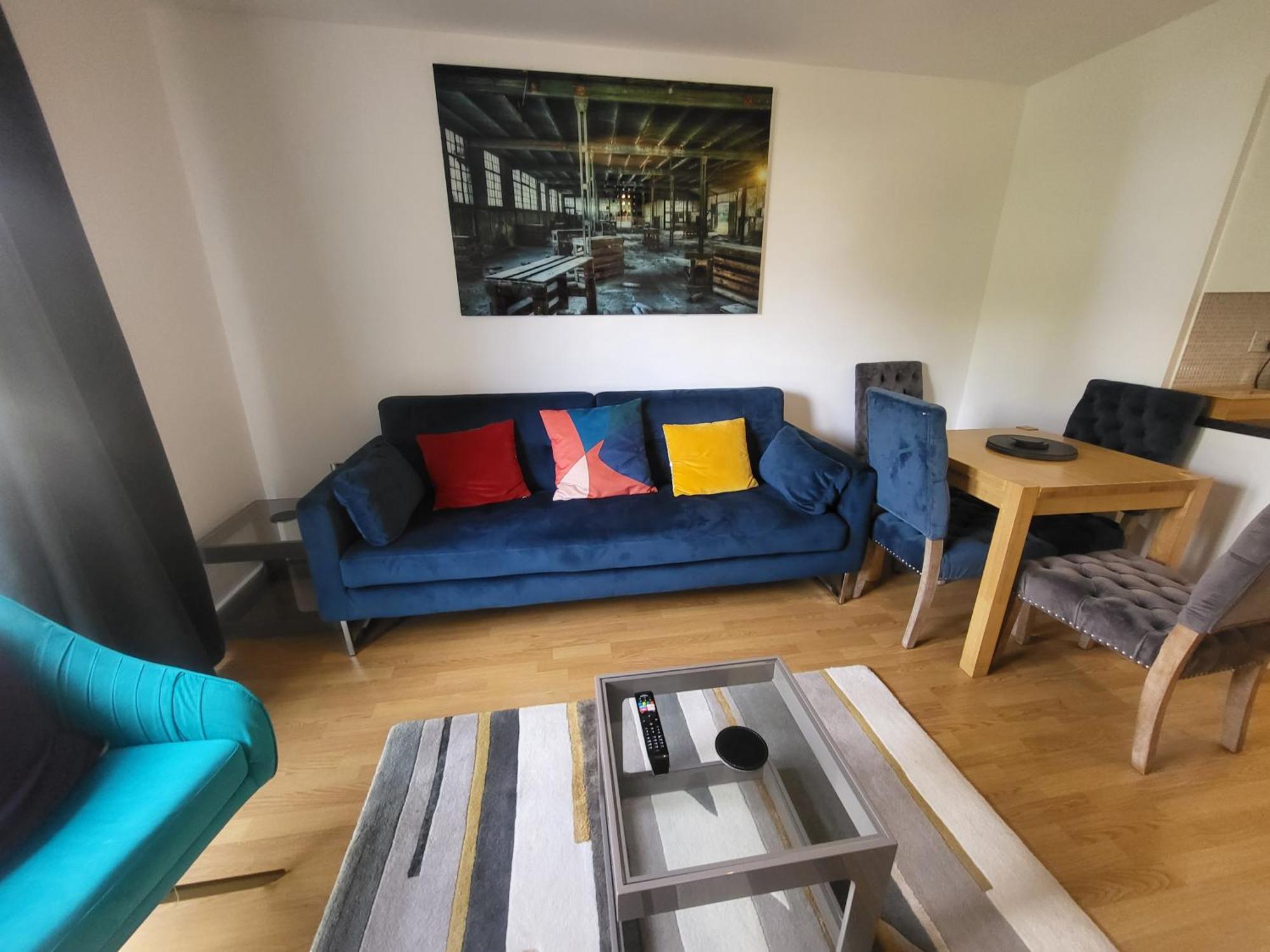 Garland Central City Apartment London 2 Dış mekan fotoğraf