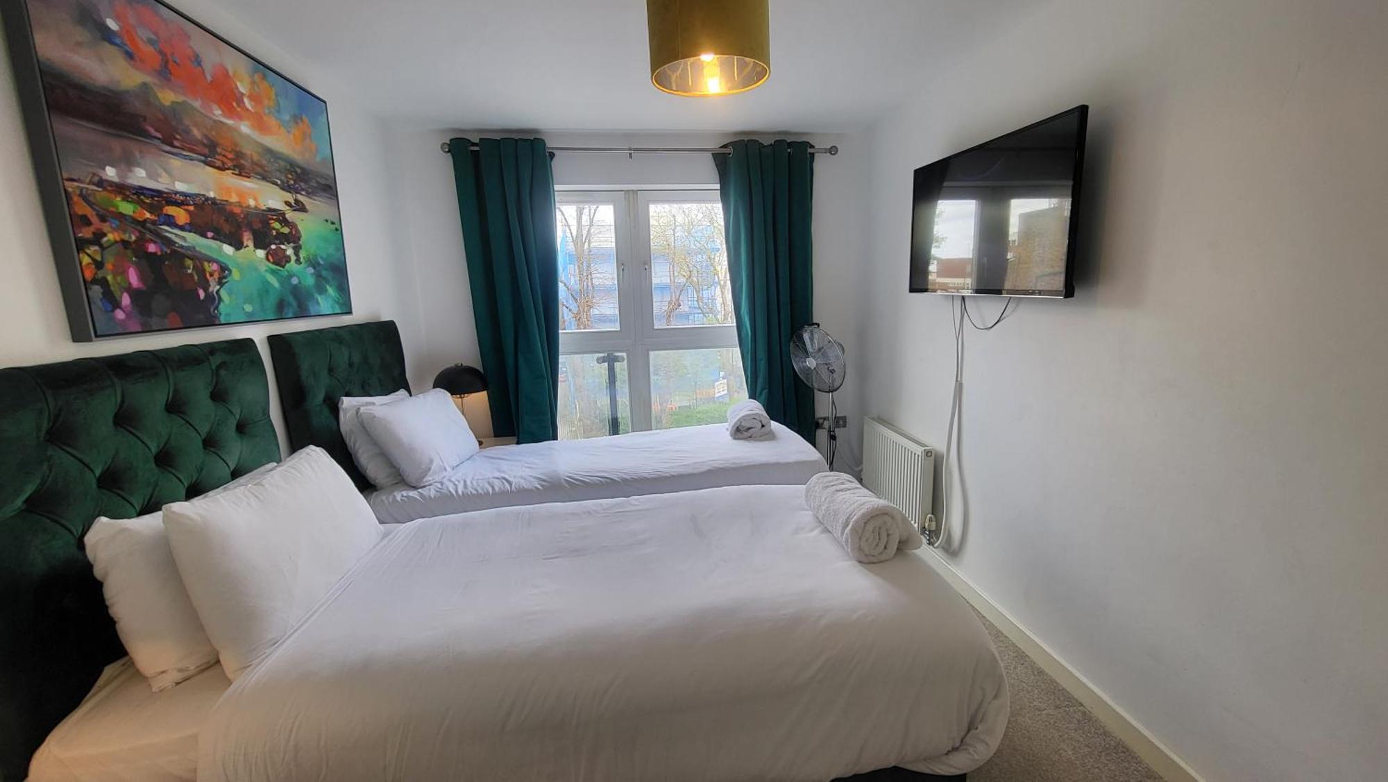 Garland Central City Apartment London 2 Dış mekan fotoğraf