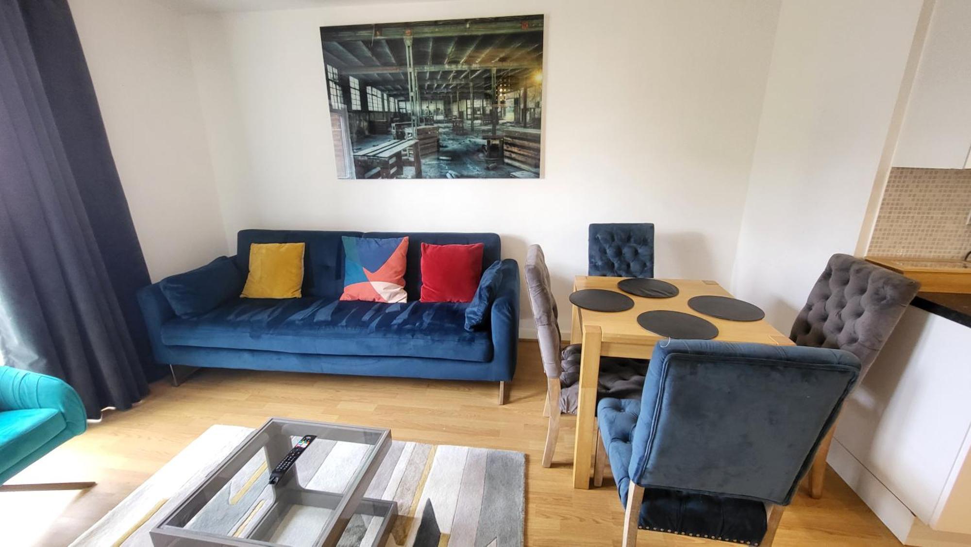 Garland Central City Apartment London 2 Dış mekan fotoğraf