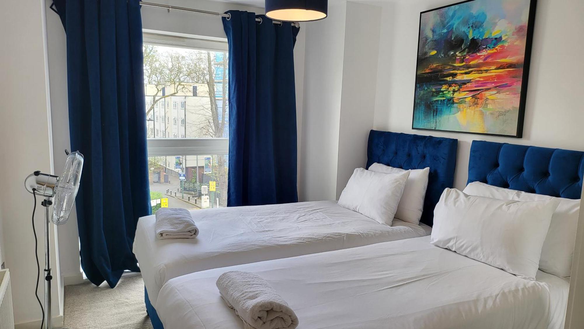 Garland Central City Apartment London 2 Dış mekan fotoğraf