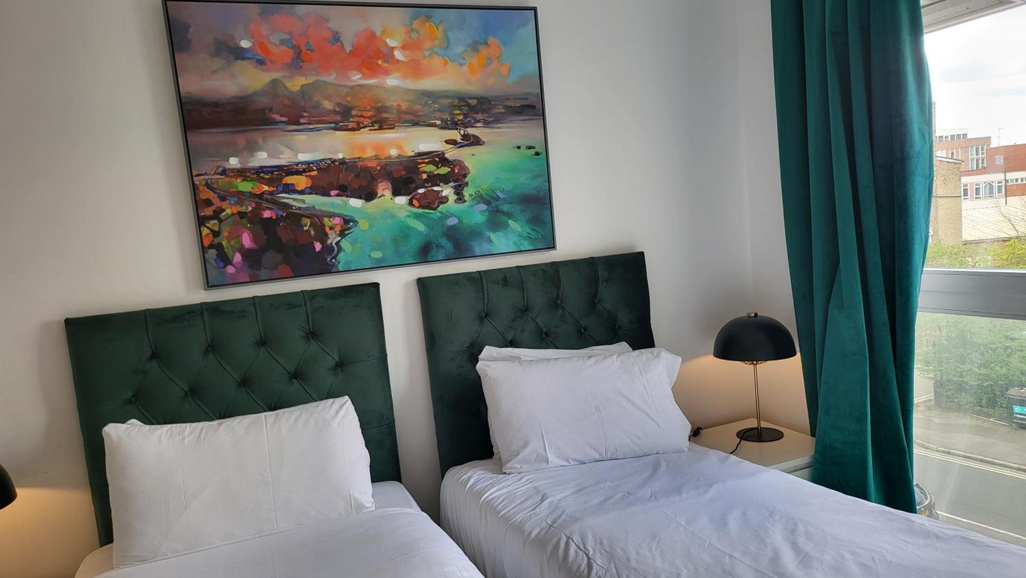 Garland Central City Apartment London 2 Dış mekan fotoğraf